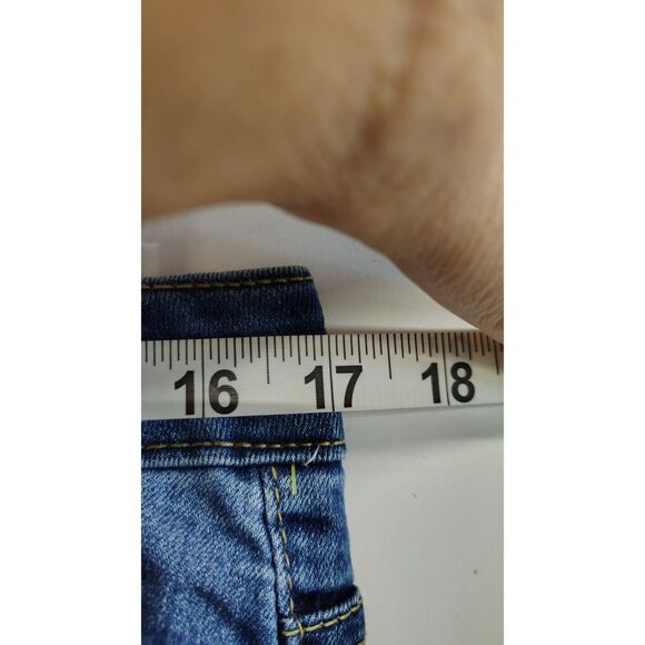 Shein Women's 1XL Denim Denim Jeans - Picture 6 of 6